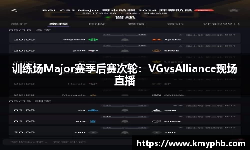 训练场Major赛季后赛次轮：VGvsAlliance现场直播